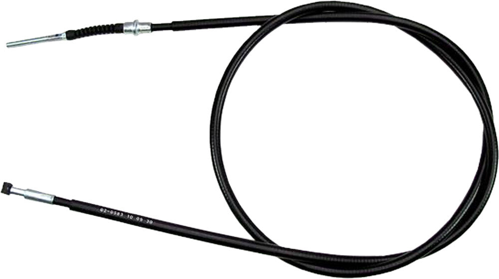 MOTION PROBlack Vinyl Rear Hand Brake Cable02-0583