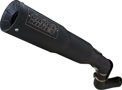 VANCE & HINES Adventure Hi-Output 450 Slip-On Muffler - Black - Stainless Steel Pan America 1250 46533