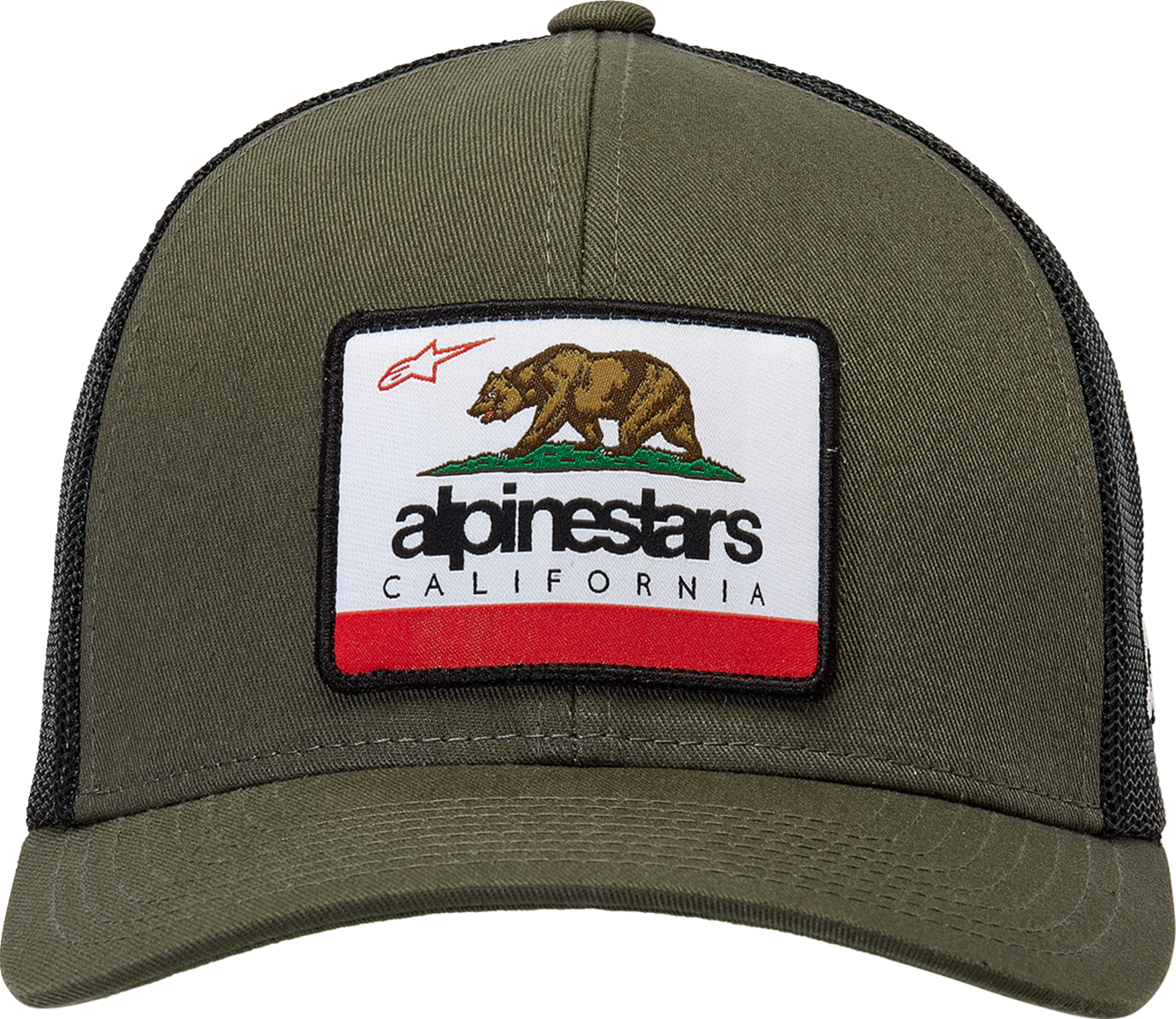 Gorra ALPINESTARS Cali 2.0 - Militar/Negro - Talla única 1212810506910OS 