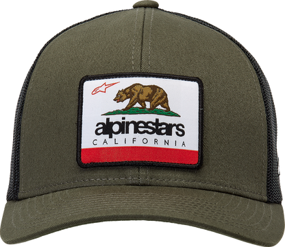 Gorra ALPINESTARS Cali 2.0 - Militar/Negro - Talla única 1212810506910OS 