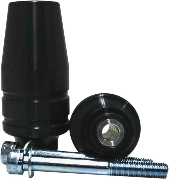 SHOGUN Frame No Cut Sliders Black 750-7769