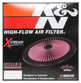K&N X-Stream Top Filter Only 11in - Black 66-1101