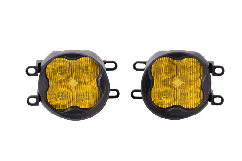 Diode Dynamics SS3 Sport Type B Kit - Yellow SAE Fog DD6187