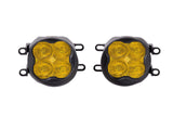 Diode Dynamics SS3 Sport Type B Kit - Yellow SAE Fog DD6187