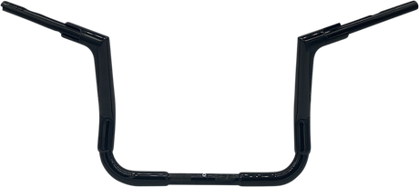 FAT BAGGERS INC. Handlebar - Flat Top - 12" - Black 705012-B