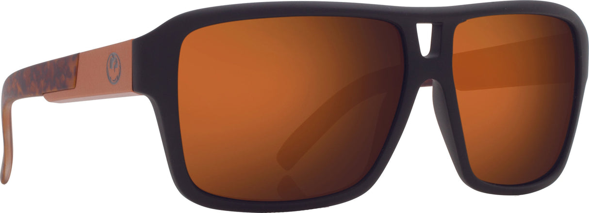 DRAGON Jam Sunglasses Polished Walnut W/Brown Lens 225096910851