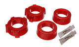 Energy Suspension 69-78 Vokswagen (Air Cooled) Red Rear Spring Plate Bushing Set 15.2109R