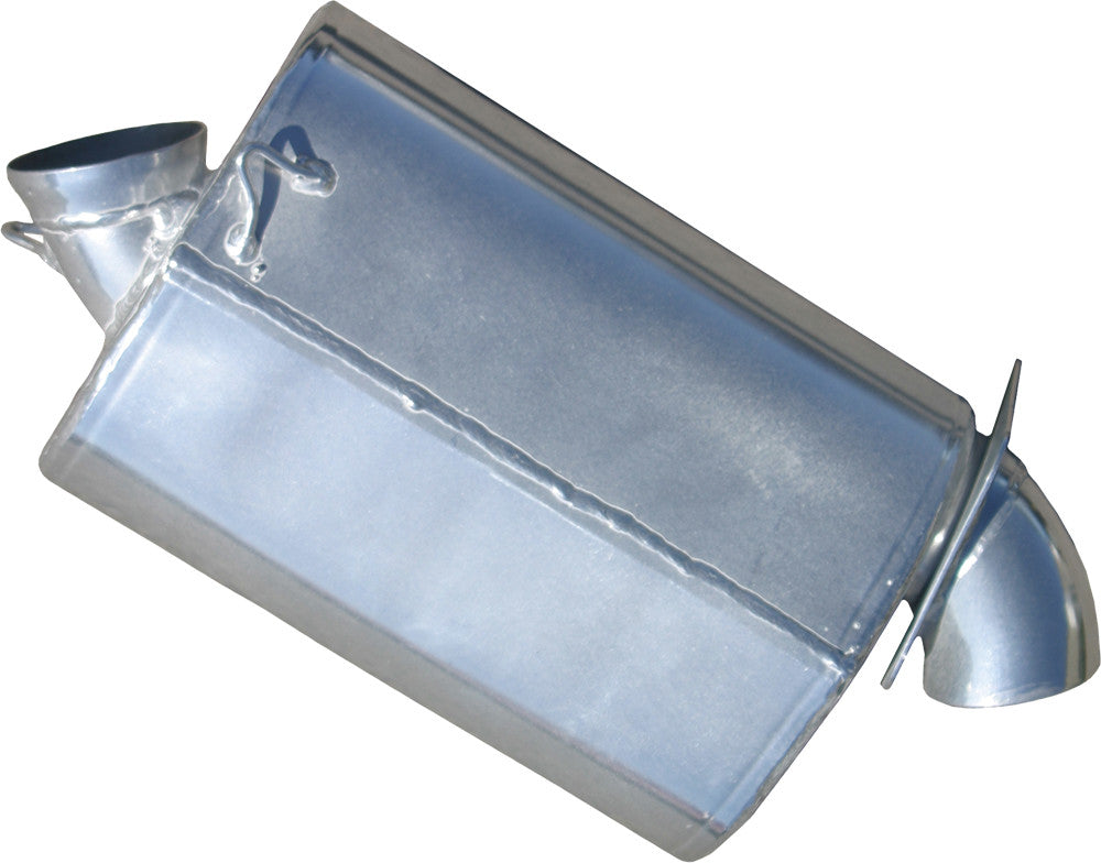 SLP Silencer A/C M8 2007-09 09-282