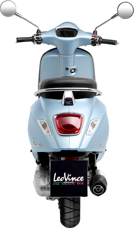 LEOVINCE LV One Evo Exhaust System - Stainless Steel 14398E