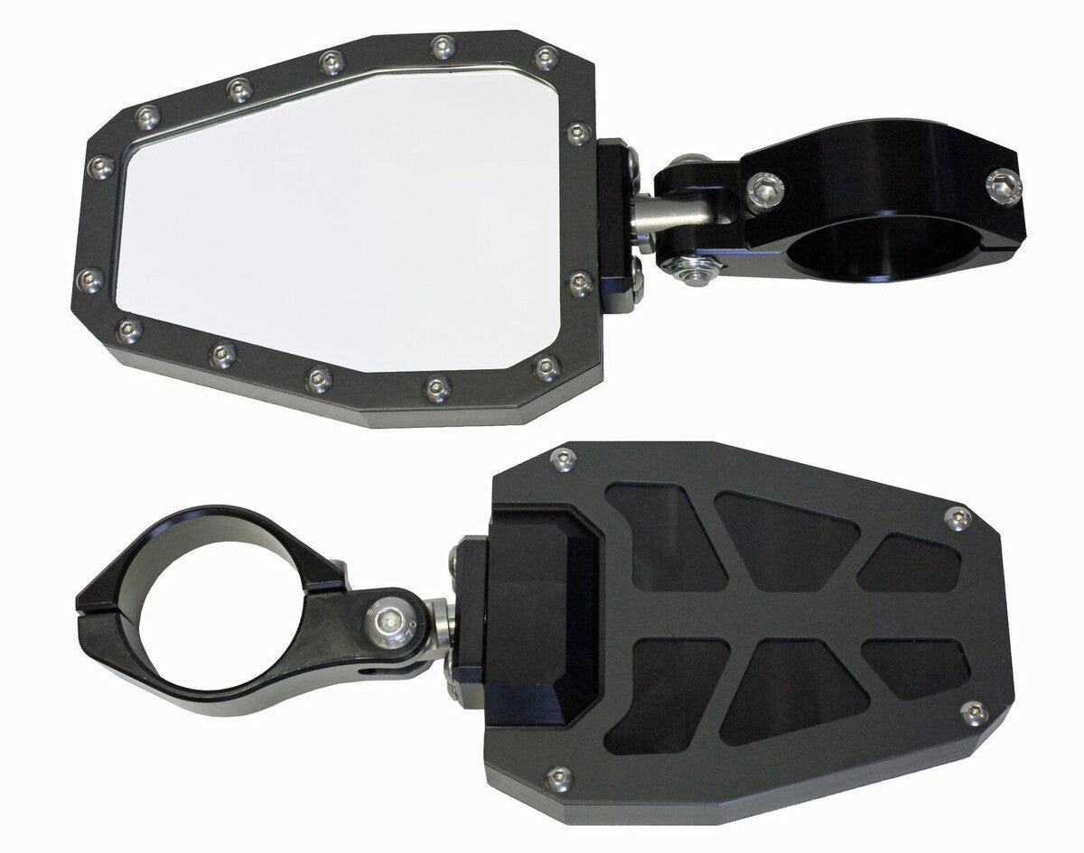 MODQUADSide Mirror Black Bezel Pr 1.75"SIDE-1.75-BBLK