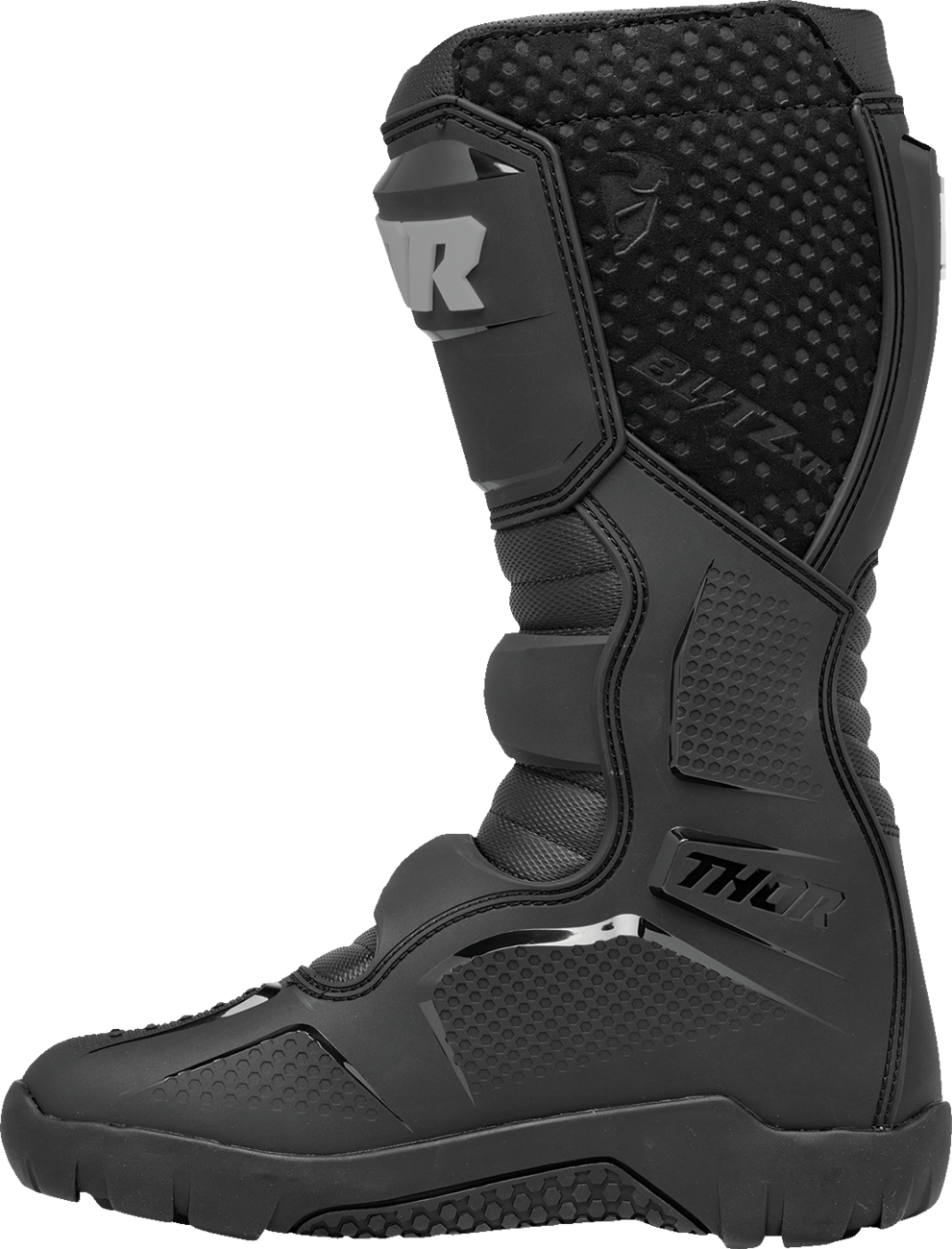 THOR Blitz XR Trail Boots - Black/Gray - Size 9 3410-3129