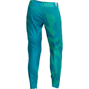 THOR Women's Sector Disguise Pants - Teal/Aqua - 9/10 2902-0321