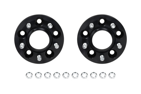 Eibach Pro-Spacer System 30mm Black Spacer - 2015 Ford Mustang Ecoboost / V6 / GT S90-4-30-057-B