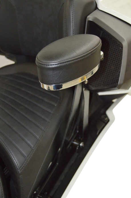 RIVCO PRODUCTS Passenger Armrest - Black - Spyder F3094