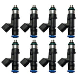 Ford Racing 52 LB/HR Fuel Injector Set M-9593-MU52