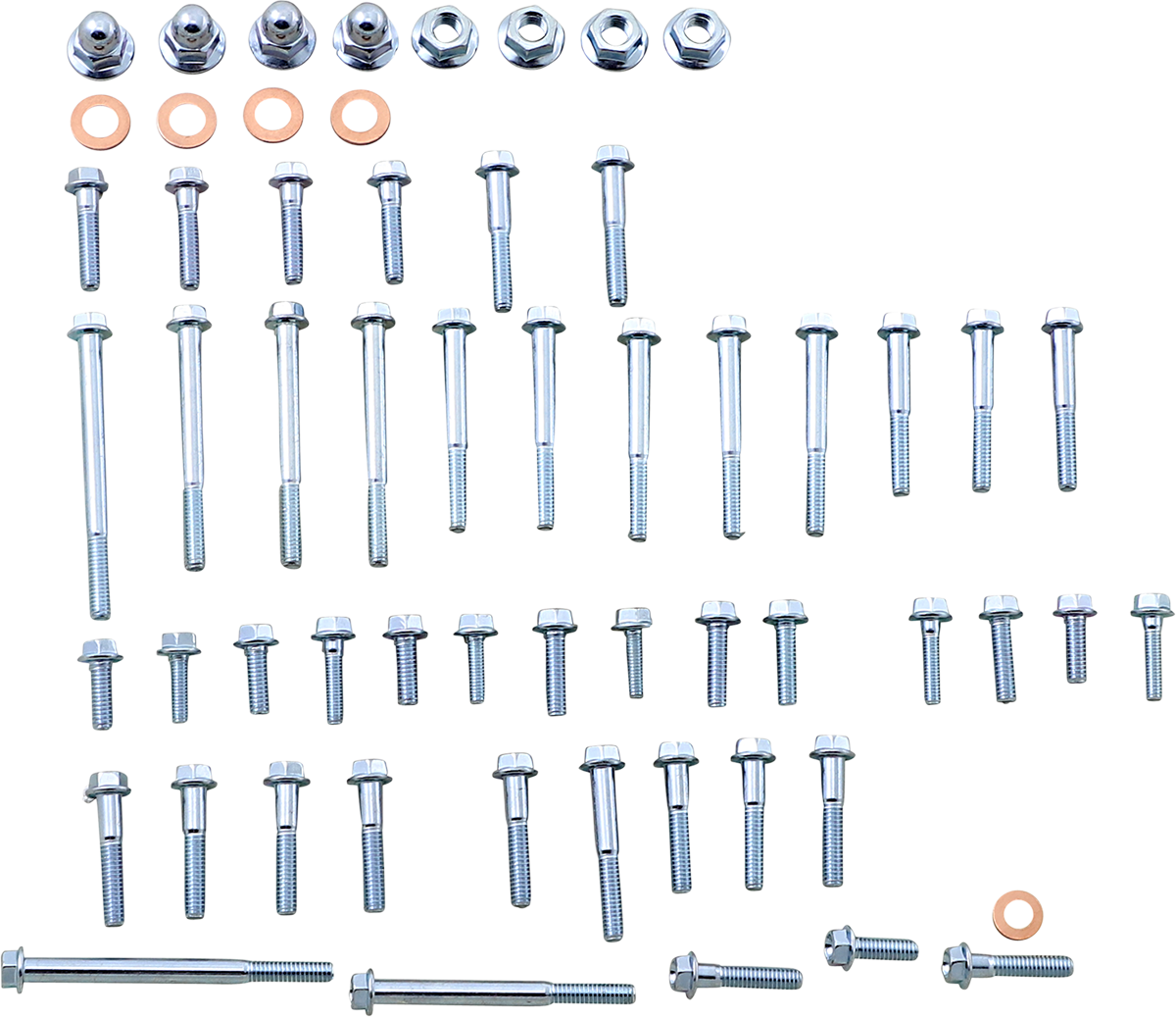 BOLT Fastener Kit - Engine - Yamaha YZ E-Y8-9320