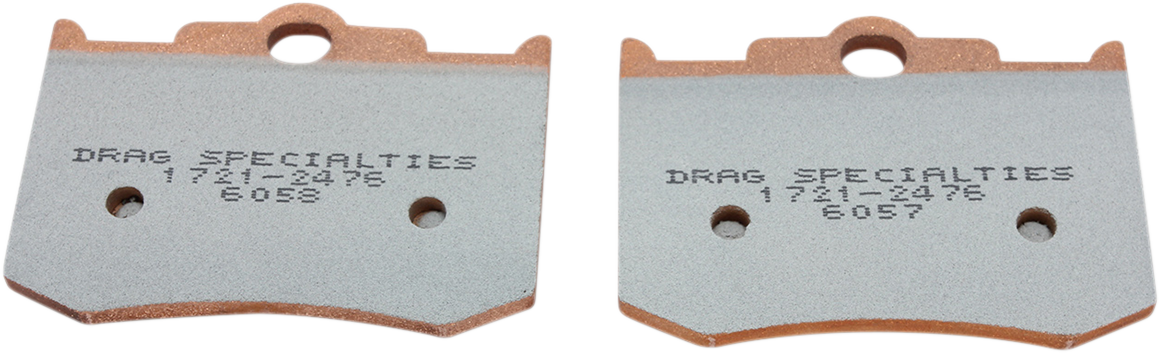 DRAG SPECIALTIES Pastillas de freno premium - HDP911 HDP911 