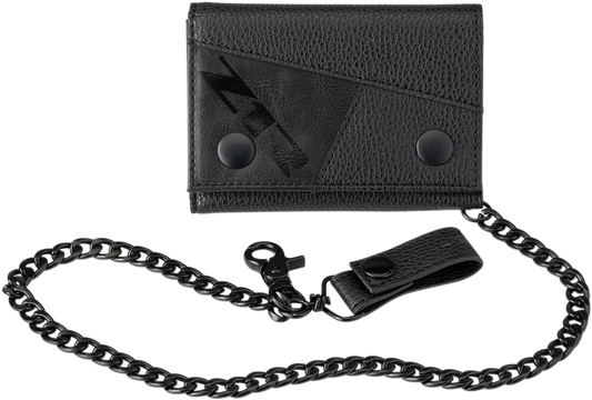 Z1R Z1R Leather Wallet - Black - Regular 3070-1118