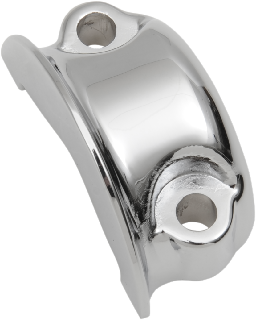 DRAG SPECIALTIES Clamp - Half - Chrome H07-0780-4