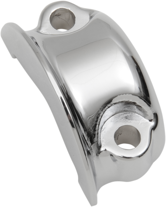 DRAG SPECIALTIES Clamp - Half - Chrome H07-0780-4