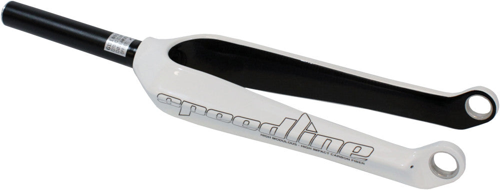 SPEEDLINE Pro Carbon Race Fork White/Black 20"X20mm SL-PRO-CPW