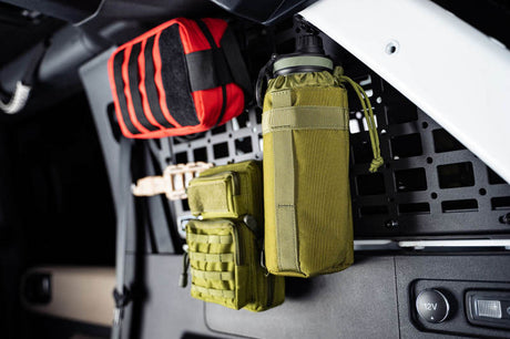 DV8 21-23 Ford Bronco Rear Window Molle Panels MPBR-01