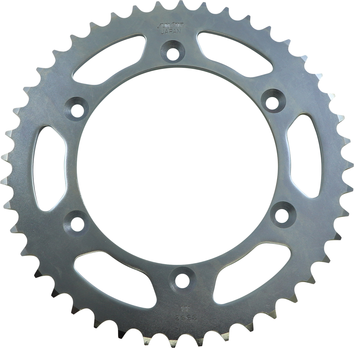 SUNSTAR SPROCKETS Rear Sprocket - 44 Tooth - Yamaha 2-359244