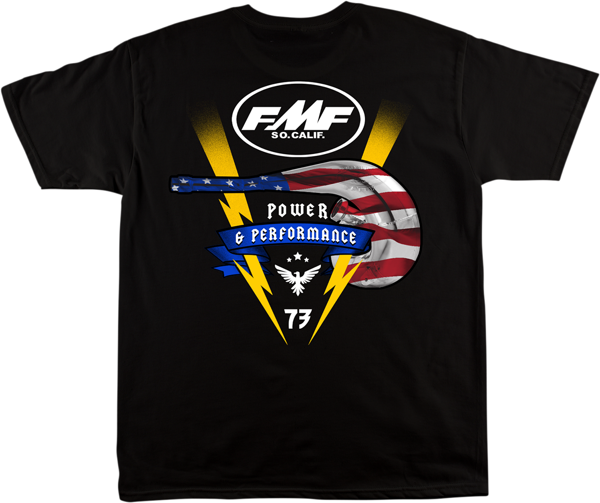 Camiseta FMF Triumphant - Negra - Grande SP21118915BKLG 3030-20537 