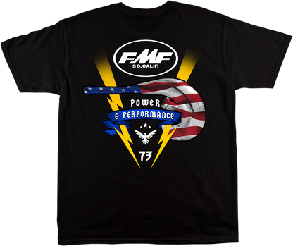 Camiseta FMF Triumphant - Negra - Grande SP21118915BKLG 3030-20537 