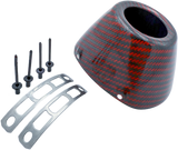 Carbon Cap 4.1 New Style Red Carbon