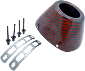 Carbon Cap 4.1 New Style Red Carbon