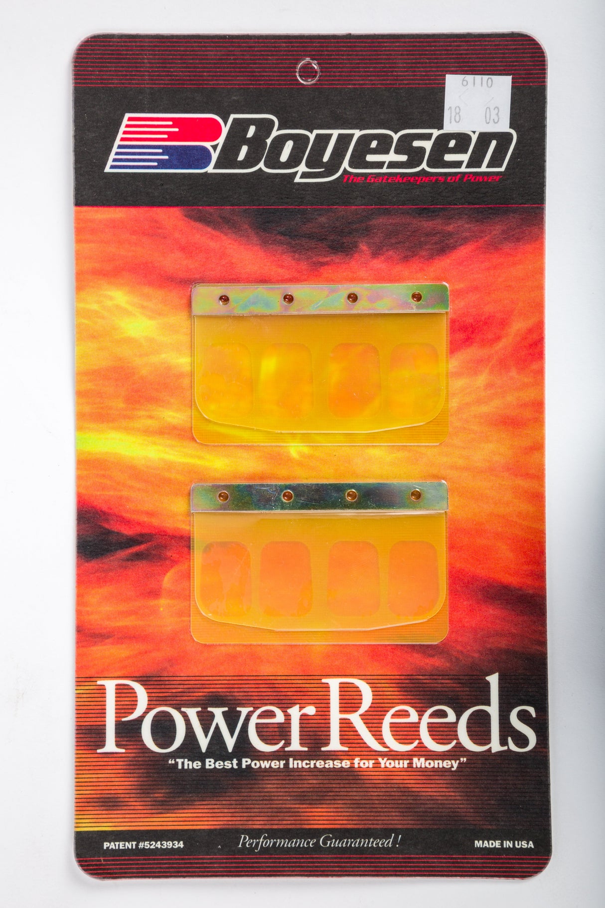 BOYESEN Motorcycle Reeds 6110