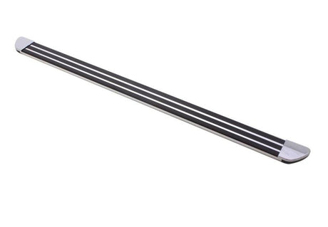 Lund Universal Crossroads 80in. Running Board - Chrome 229080