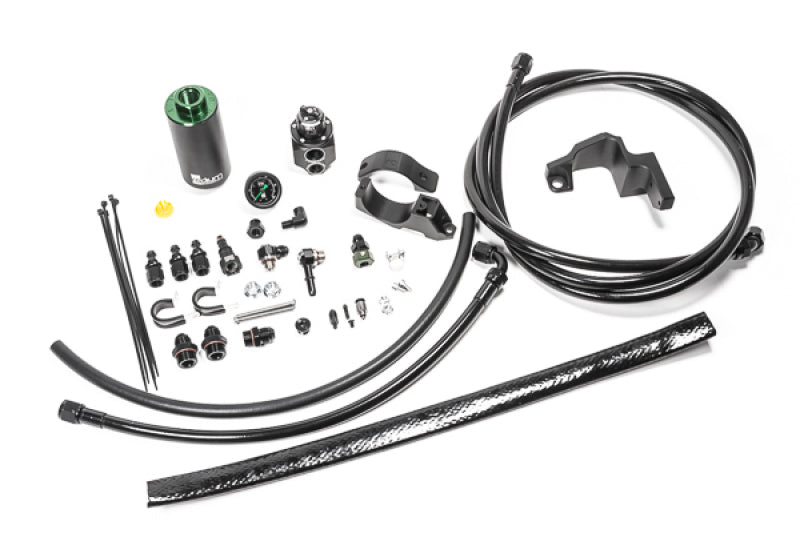Radium 03-08 Chevrolet Corvette Mid Fuel Hanger Plumbing Kit Stainless 20-0981-03