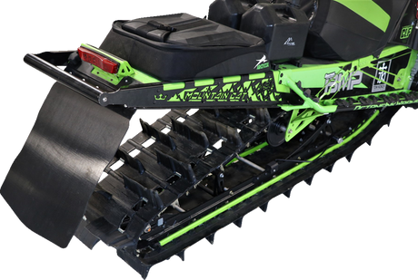 ROX SPEED FX Snow Flap - Removable - Polaris RSF-POL-001-K
