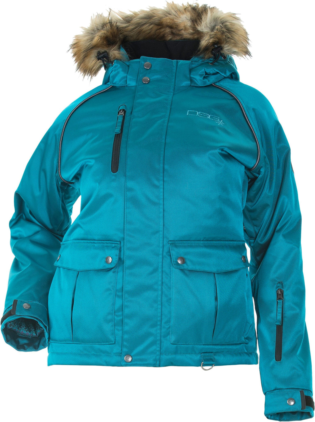DSG Divine 4.0 Jacket Teal 2x 99378