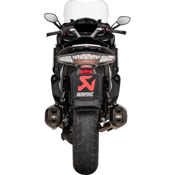 AKRAPOVIC Slip-On Line Mufflers - Titanium - BMW K 1600 GT & K 1600 GTL  2025 S-B16SO5-HZAAT