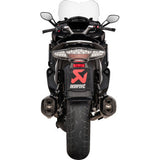AKRAPOVIC Slip-On Line Mufflers - Titanium - BMW K 1600 GT & K 1600 GTL  2025 S-B16SO5-HZAAT