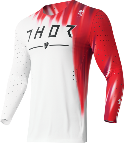 THOR Prime Freeze Jersey - White/Red - Large 2910-7463