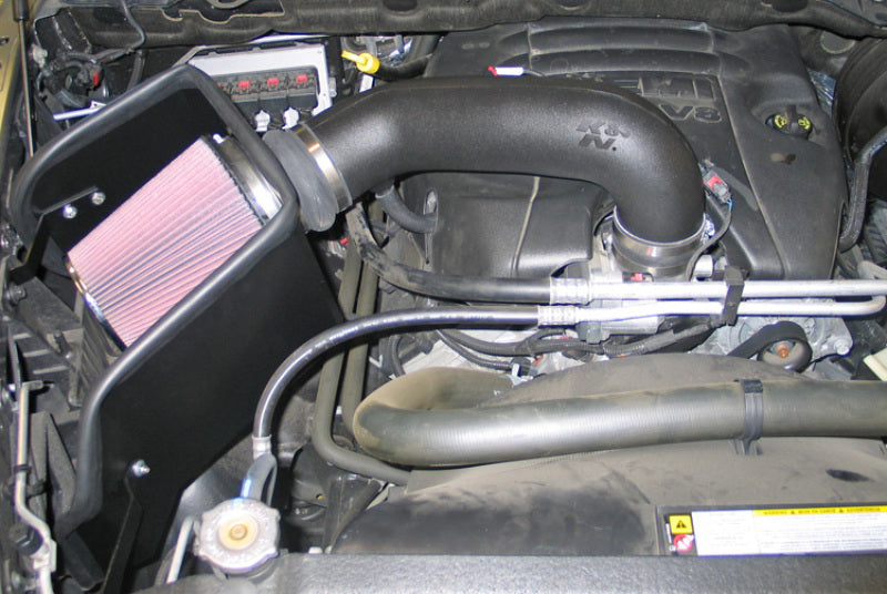 K&N 09-10 Dodge Ram 1500 PickUp V8-5.7L Aircharger Performance Intake 63-1561
