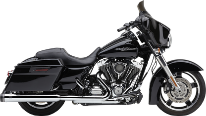 COBRA 4" Neighbor Haters® Series Mufflers - Chrome 6276