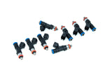 DeatschWerks 05-07 Chevrolet Corvette/05-06 Pontiac GTO LS2 50lb Injectors - Set of 8 17U-21-0050-8