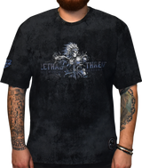 LETHAL THREAT Vintage Velocity Run with the Renegades T-Shirt - Black - Medium VV40176M