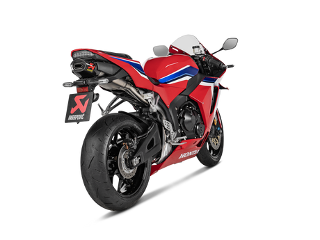 AKRAPOVIC Slip-On Line Muffler - Titanium - CBR600RR 2024 -2025 1811-4705 *Does not fit US Models.