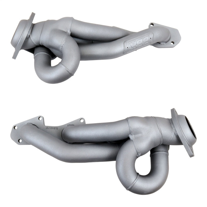 BBK 19-22 Dodge Ram 1500 5.7L (Excl MagaCab) Shorty Tuned Exhaust Headers - 1-3/4in Titanium Ceramic 4015