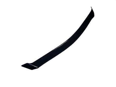AVS 10-13 Mazda 3 (Grille Fascia Mount) Aeroskin Low Profile Acrylic Hood Shield - Smoke 320012