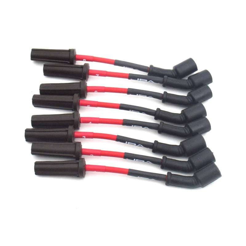 JBA 10-20 Chevrolet Camaro 6.2L Ignition Wires - Red W0812