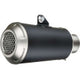 Silenciador deslizante LEOVINCE universal LV-10 de 54 mm - Edición negra 9746B