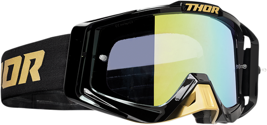 THOR Sniper Pro Goggles - Solid - Gold/Black 2601-2227