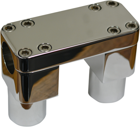 WILD 1 Riser - Savage Chubby - Billet - 3" - Chrome WO904